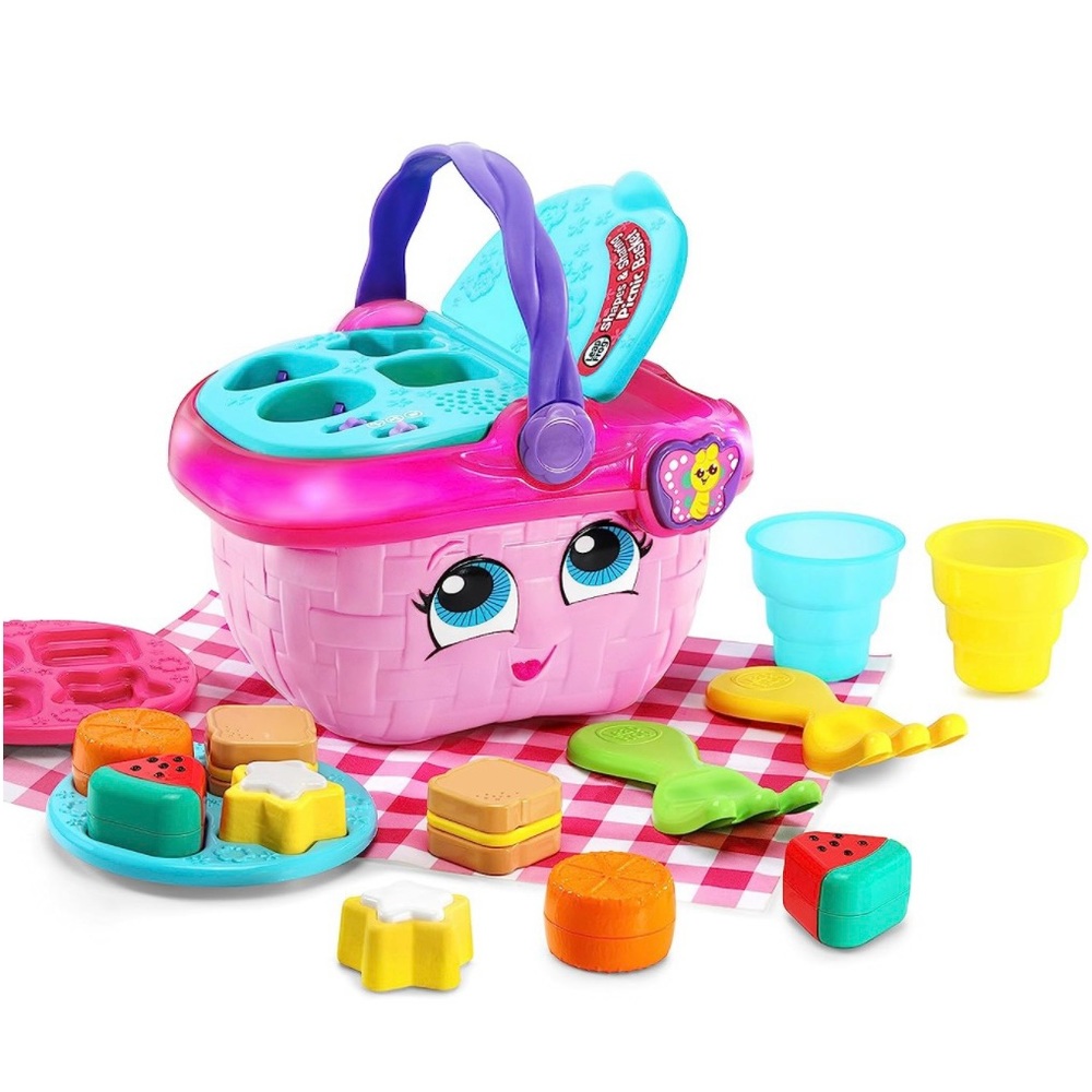 Shapes & Sharing Basket 🧺